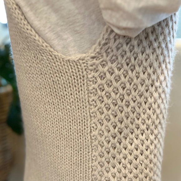 J. Jill Sweater Vest - Oatmeal, Size M - Picture 8 of 12